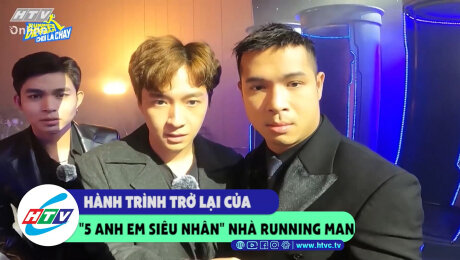 Xem Show CLIP HÀI Hành trình trở lại của "5 anh em siêu nhân" nhà Running Man  HD Online.